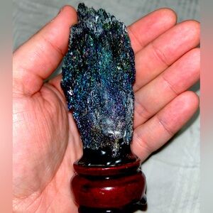 Shiny and Beautiful Crystal Moissanite Tree Sculpture